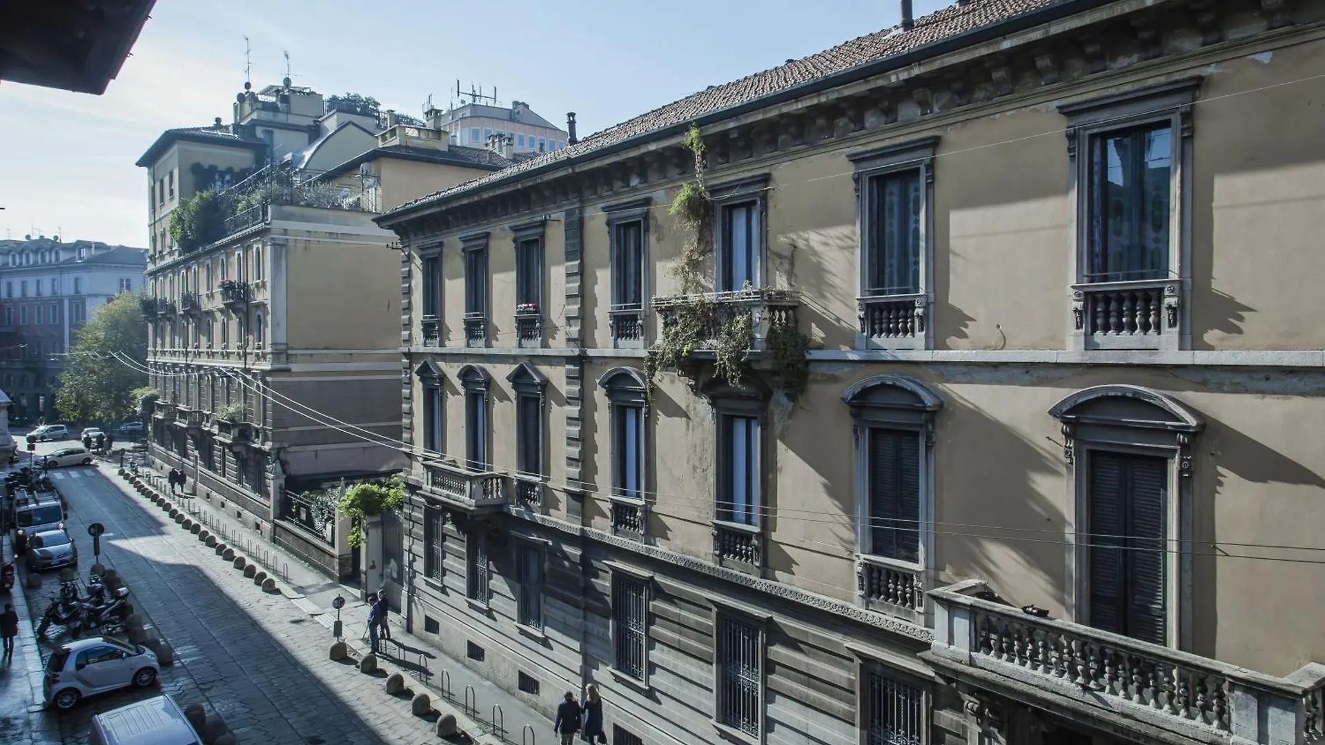 Brera Apartments In San Marco Milánó